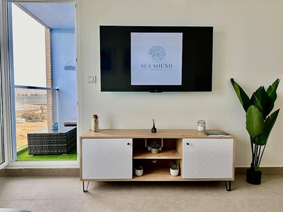 Apartament Sea Sound Murcja Zewnętrze zdjęcie