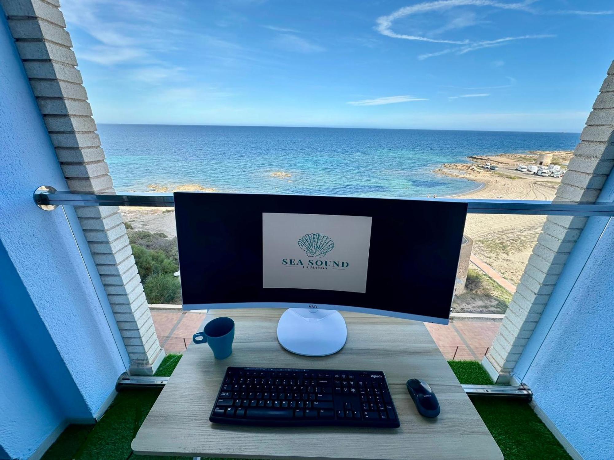 Apartament Sea Sound Murcja Zewnętrze zdjęcie